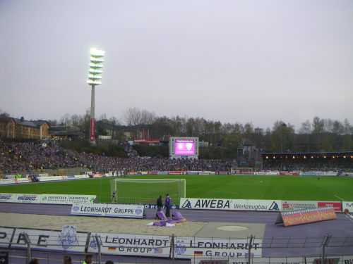 Aue - VfL Bochum - photo